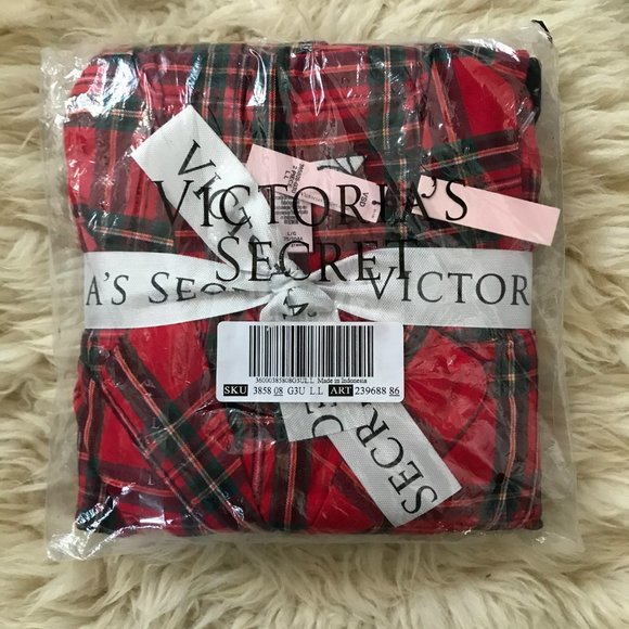 Victoria's Secret Thermal Pajama Set NWT New in Factory Package Nwt - Picture 10 of 16